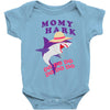 Mommy Shark -Shark Do Do Do Baby Bodysuit