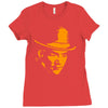 clockwork orange stanley Ladies Fitted T-Shirt