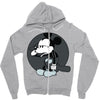 mickey mouse suicide Zipper Hoodie