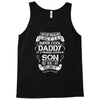 Super Cool Daddy Of A Freaking Awesome Son Tank Top