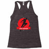 vic ninja Racerback Tank
