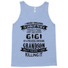 Super Cool Gigi Of A Freaking Awesome Grandson Tank Top