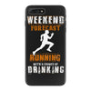 weekend forecast running iPhone 7 Plus Case