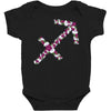 violet sagitarius Baby Bodysuit