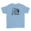 can't fly with the big girls Youth Tee