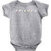 Freinds Show Baby Onesie