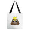 trump shit pocket Tote Bags