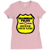 grammar police customizable Ladies Fitted T-Shirt