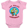 breaking bad los pollos hermanos cool Baby Onesie