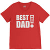 best dad ever! V-Neck Tee
