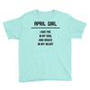April Girl Youth Tee