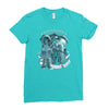 honor their sacrifice never forget Ladies Fitted T-Shirt