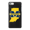 indiana for michigan iPhone 7 Case