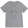 Gentleman (f143) V-Neck Tee
