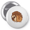 pancake pug Pin-back button