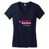 ALWAYS BEAUTIFUL Women's V-Neck T-Shirt