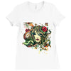 beauty before death Ladies Fitted T-Shirt