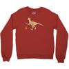 T-Rex Basketball Crewneck Sweatshirt