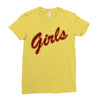 Girls Friends Tv Show Ladies Fitted T-Shirt
