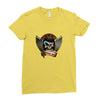 MANIAC OF SKULL Ladies Fitted T-Shirt