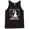 pixel wedding under new management Tank Top