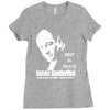 james gandolfini rip Ladies Fitted T-Shirt