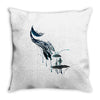 chance of scattered showers Throw Pillow
