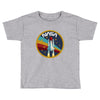 Nasa  Blue White Yellow Color Toddler T-shirt