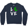 love christmas trending Crewneck Sweatshirt