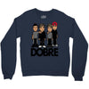 dobre twins dobre brother Crewneck Sweatshirt