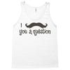 mustache Tank Top