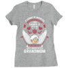 I Own It Forever The Title Grandmom Ladies Fitted T-Shirt
