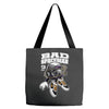 bad spacemen Tote Bags