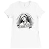 st Ladies Fitted T-Shirt