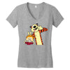 Calvin and hobbes Women's V-Neck T-Shirt
