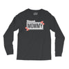 blessed mommy with flower white color Long Sleeve Shirts