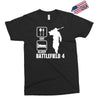 eat sleep battlefield 4, funny Exclusive T-shirt