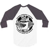 given enough coffee i could rule the world white 3/4 Sleeve Shirt
