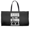 bars to the stars Weekender Totes