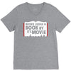 never judge a book by its movie V-Neck Tee