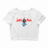 jake paul is praying ! Red Crop Top