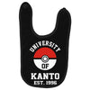 university of kanto Baby Bibs