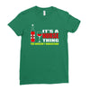 it's a nurse thing you wouldn't understand Ladies Fitted T-Shirt
