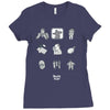 spoiler alert Ladies Fitted T-Shirt
