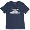 sarcasm now loading V-Neck Tee