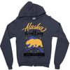 alaska is calling and i must go Zipper Hoodie