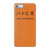 i ate sum pi t shirt s m l xl 2xl 3xl funny nerdy geeky college awesom iPhone 7 Case