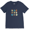 school friends V-Neck Tee