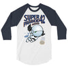 super paranoid 3/4 Sleeve Shirt