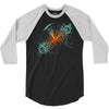 higgs event oil paint 3/4 Sleeve Shirt